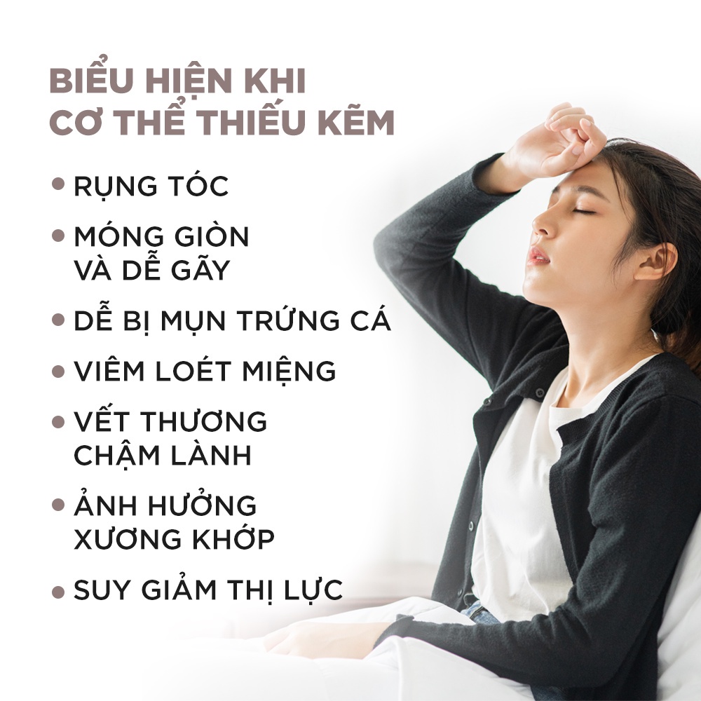 Ảnh Viên uống Bổ sung Kẽm DHC Zinc 30 Ngày (30 Viên) 3