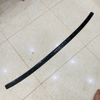 Ốp chống trầy cốp CACBON xe Hyundai Creta 2022, 2023, 2024, 2025 Vân CARBON cao cấp