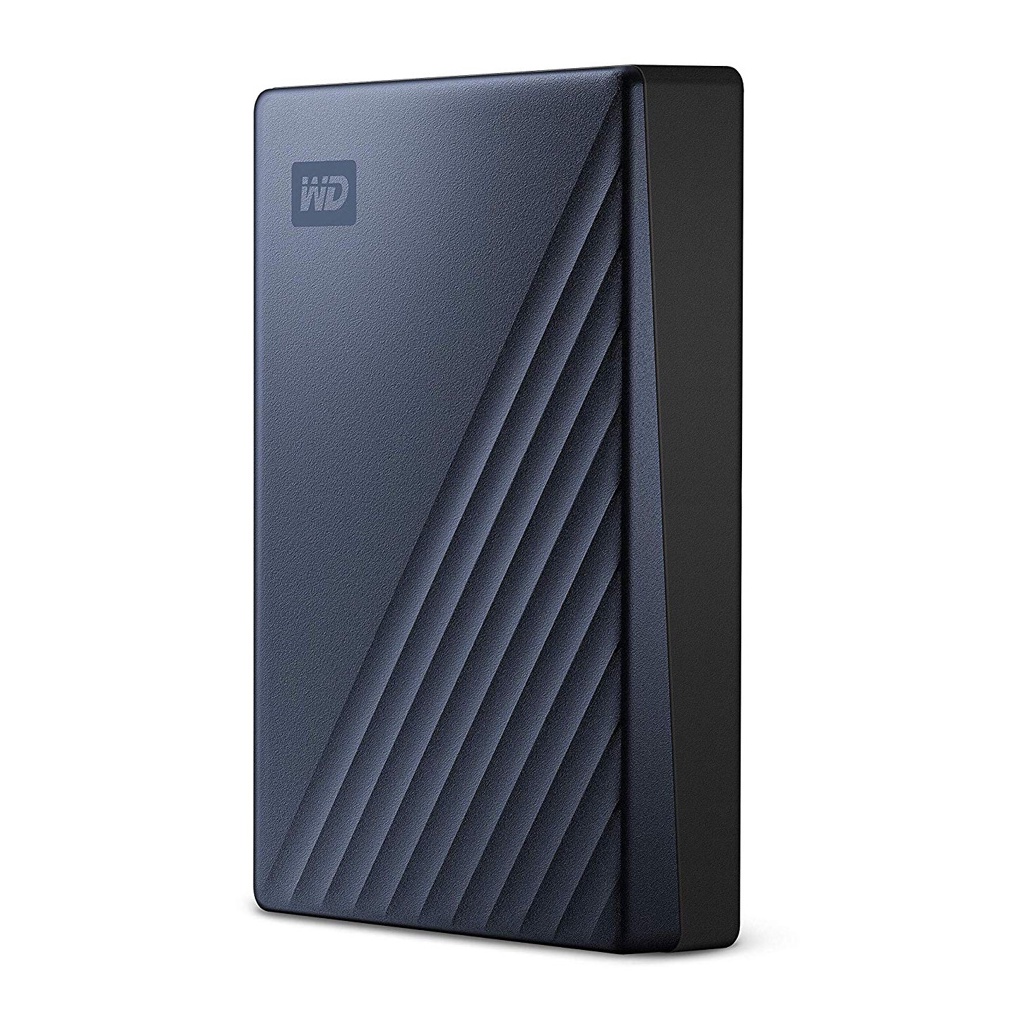 Ổ Cứng Di Động WD My Passport Ultra 4TB 5TB USB Type C USED | Shopee ...
