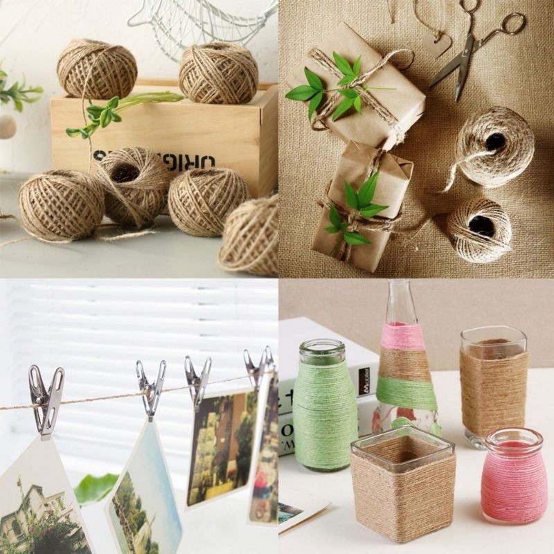 dây thừng trang trí, treo rèm, treo ảnh | Shopee Việt Nam