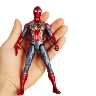 SHF Spider Man Marvel Avengers 3 Spider Man Figure 7-inch Movable Toy Model Decoration Doll