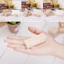 TUYỆT VỜI 1 / 3 Nơi Thẻ Thủ Công Thời Trang Trang Trí Máy Tính Để Bàn Hình Tròn Đế Cưới Tiếp Liệu Gỗ Tự Nhiên Ảnh Kẹp