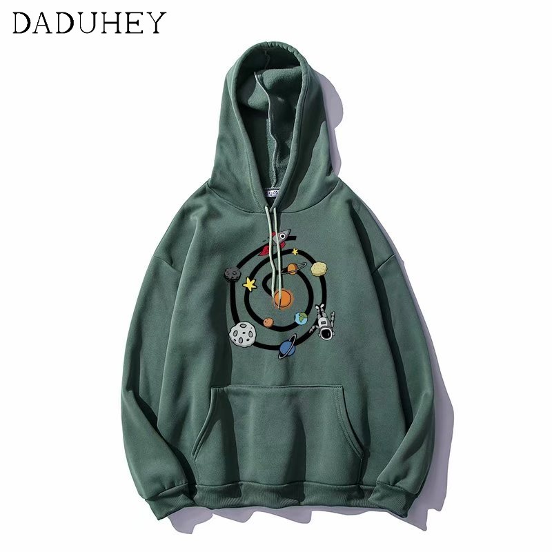 Ảnh Áo hoodie Daduhey dài tay phong cách trẻ trung cá tính dành cho nữ 2