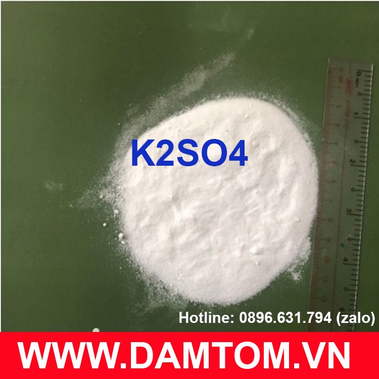 Kali Sunphat (K2SO4 - SOP): K2O = 52%; S = 18% (gói 1kg) | Shopee Việt Nam
