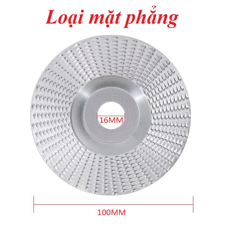 Đĩa mài gỗ răng thép , đĩa chà nhám gỗ gắn máy mài máy cắt cầm tay - lưỡi mài gỗ