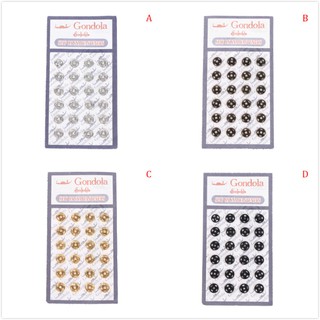 Bộ 24 Nút Cho Quần Áo Búp Bê 1 / 6