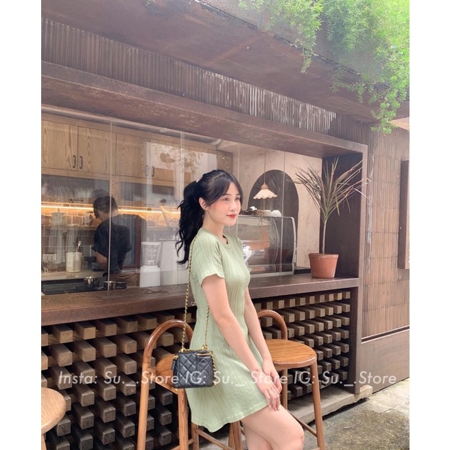 VÁY BODY LEN váy body So cute Len body cực ôm