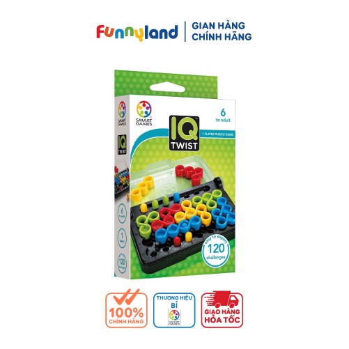 Ảnh Đồ chơi trí tuệ SmartGames Thử thách IQ TWIST 1