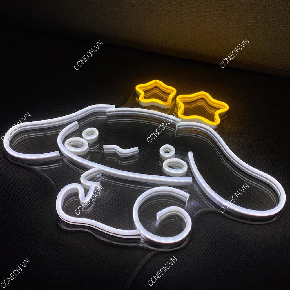 Đèn Trang Trí Led Neon Sign Pokemon Cinnamoroll [ Kích thước 40 cm]