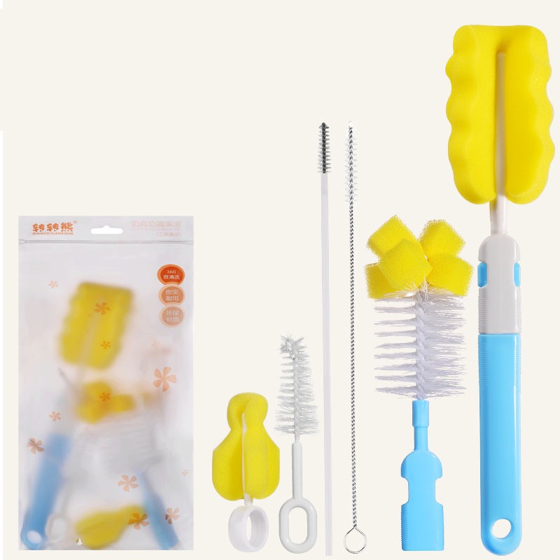 Bộ cọ bình bọt biển 6 chi tiết NoBPA | Shopee Việt Nam