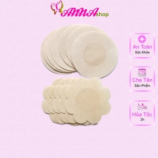 60 miếng dán ngực, dán ti giấy che nhũ hoa cao cấp đi biển thoải mái, nhỏ gọn (MS 01008) Anna Shop