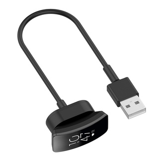 Trạm sạc Cáp USB Sạc cho Fitbit truyền cảm hứng / truyền cảm hứng cho HR / Ace 2 dây đeo cổ tay thông minh Thay thế Bộ sạc nhanh đa năng