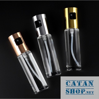 Bình xịt dầu ăn 100ml phun sương cho nồi chiên không dầu chai thủy tinh cao cấp, dùng cho đồ nướng, salad GD548-XitDau