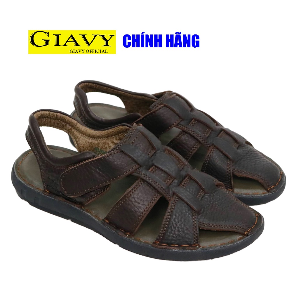 Giày sandal rọ nam cao cấp Gia Vy chính hãng (Giavy S3315) | Shopee ...