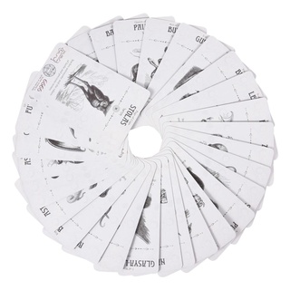 Set thẻ bài tarot Occult 78 lá hoàn toàn bằng tiếng Anh độc đáo