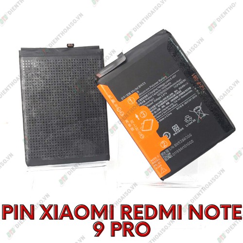 Pin dùng thay cho máy xiaomi redmi note 9s , note 9 pro | Shopee Việt Nam