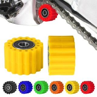 CH Dây Xích Ròng Rọc Con Lăn Căng 8mm 10mm Cho Xe Máy EXC CRF KX KLX Xe Đạp Bụi Bẩn