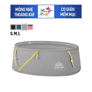 Đai Đeo Hông Túi Đeo Bụng Chạy Bộ Marathon Đạp Xe Thể Thao Có Ngăn Đựng Điện Thoại Aonijie W8101