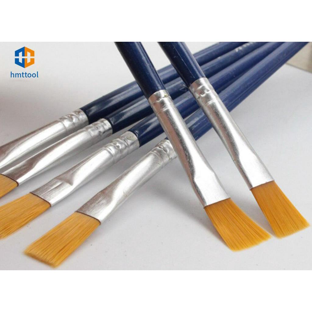 20 Cái / lốc 17cm Chống Tĩnh Điện Nylon BGA Hàn Thông Lượng Dán Bàn Chải Làm Sạch Cho SMT PCB Reballing Làm Lại Dụng Cụ Sửa Chữa