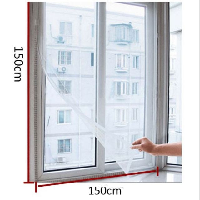 Lưới chống muỗi 1.5x1.5m tiện dụng | Shopee Việt Nam