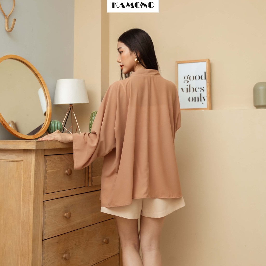 Ảnh Áo khoác Cardigan mỏng nhẹ KAMONG đủ màu, đủ size A131 4