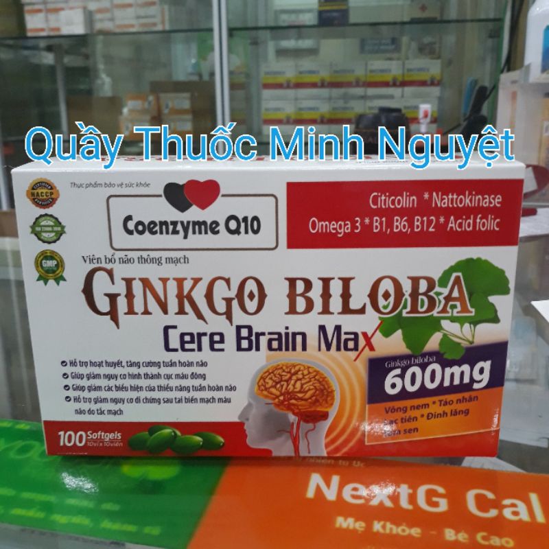 6. Mua Ginkgo Biloba 600mg ở đâu và giá bao nhiêu?