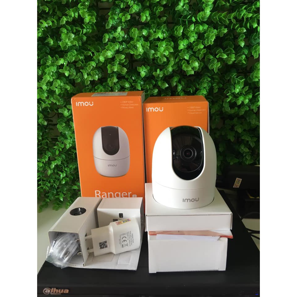 Camera IP 2M 4M WIFI  XOAY 360  IMOU Ranger 2C TA42P - B A22EP Trong Nhà Độ Nét Cao 1080P FullHD C22ep F22p 135945