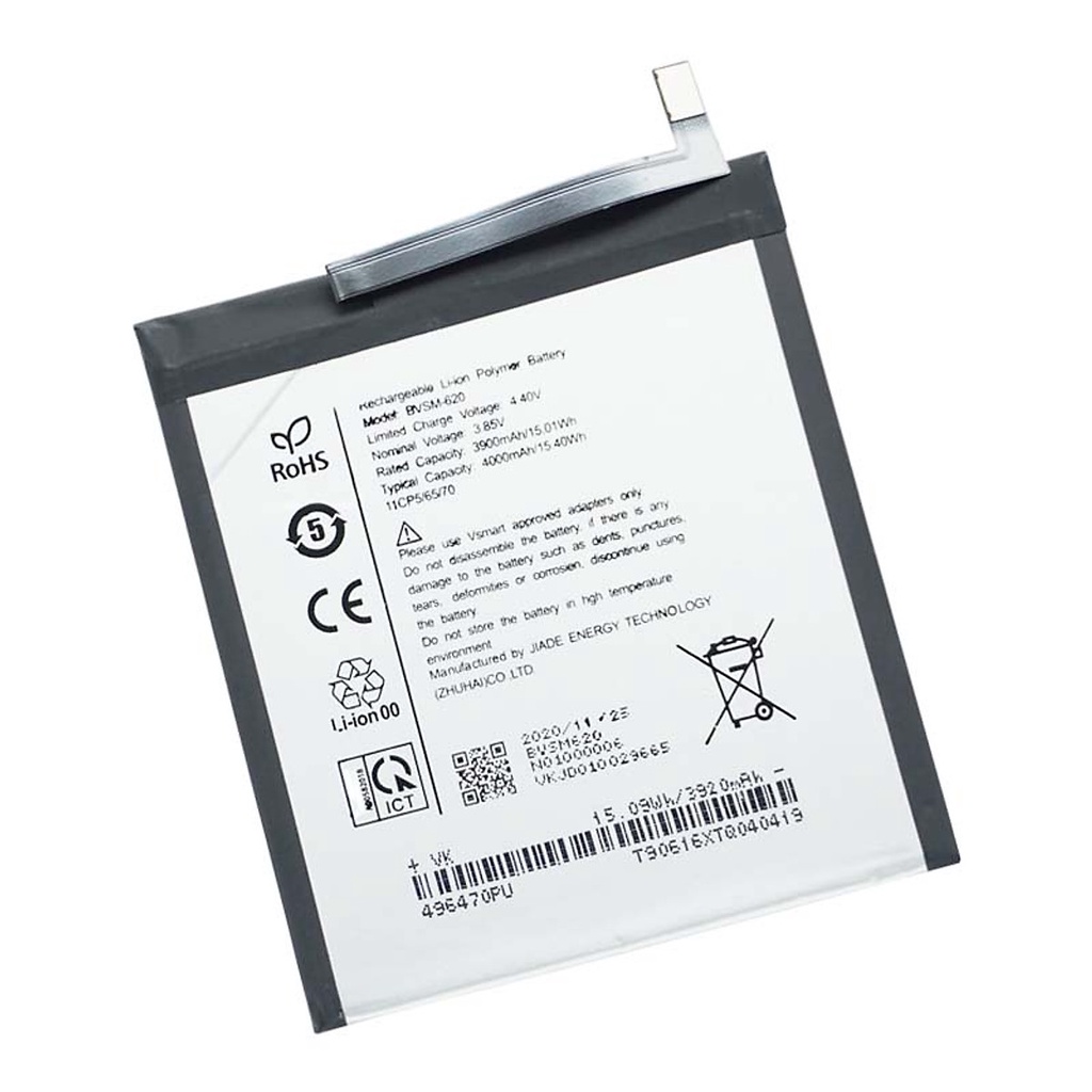 Pin dành cho điện thoại Vsmart Live - Hàng chính hãng, bảo hành 1 năm
