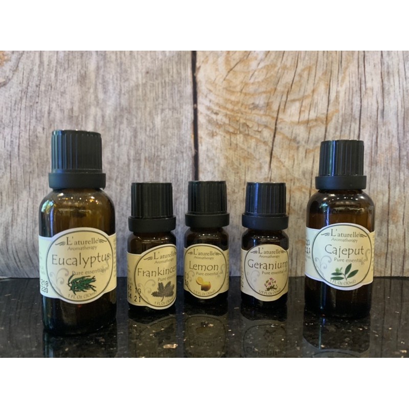Tinh dầu Hương thảo nguyên chất 10ml - Laturelle - Tinh dầu thơm, làm đẹp và xông phòng