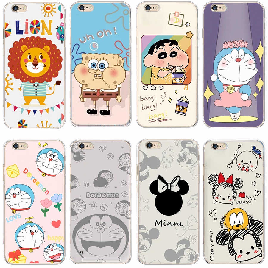 Ốp Lưng Mềm Bảo Vệ Cao Cấp Cho iphonee 4 4s 5 5s se 6 6s plus