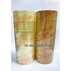 CUỘN BĂNG KEO 200 YARD HÀNG DÀY DÍNH DAI 1 CÂY 6 CUỘN