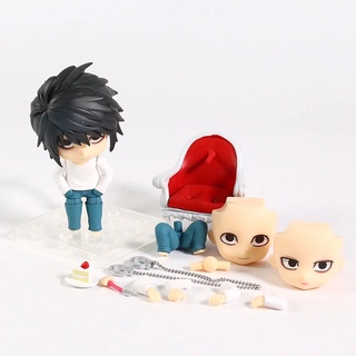 Death Note L 2.0 1200 / Light Yagami 2.0 1160 PVC Nhân Vật Hành Động Sưu Tập Đồ Chơi Mô Hình