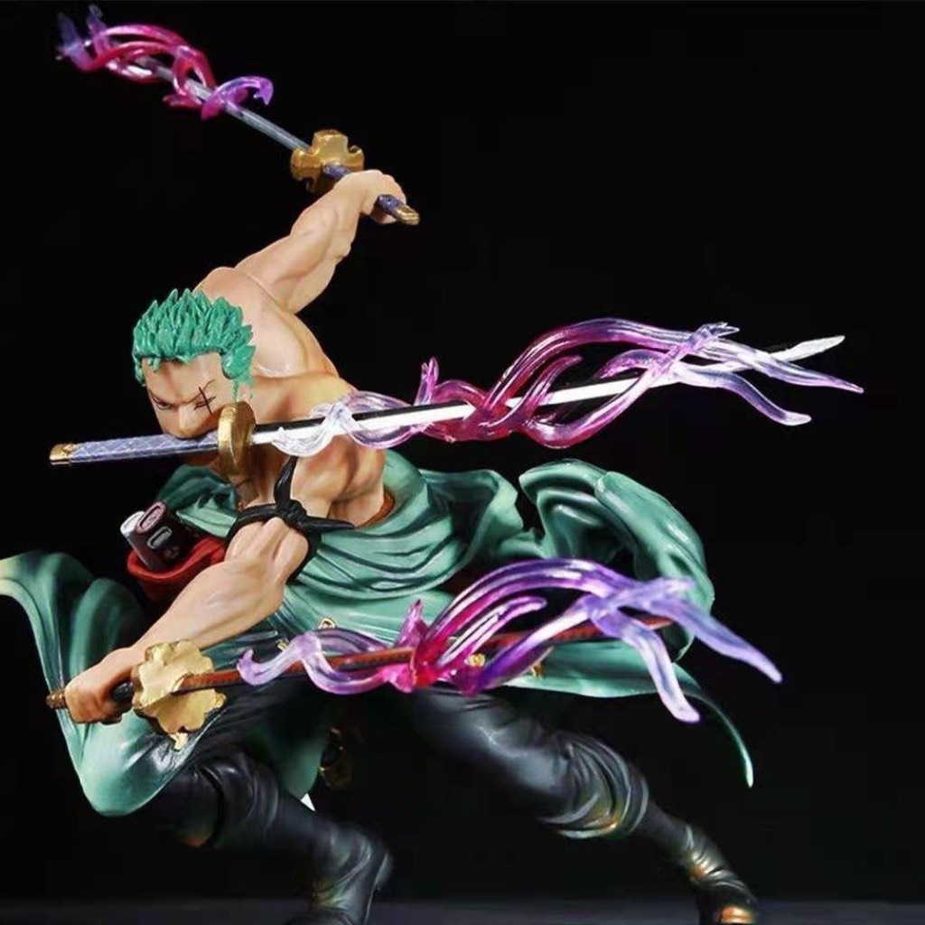 Mô hình One Piece Duy Figure Rozo 3000 thê giới 2 đầu cao 27cm, figure ...
