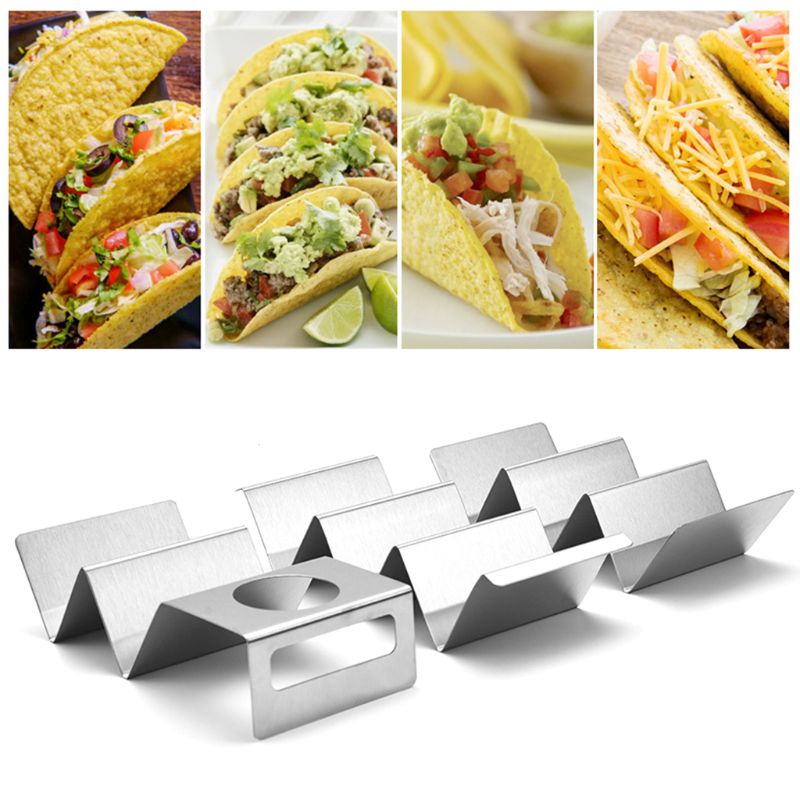 Kelnny Lò Nướng An Toàn Thép Không Gỉ Taco Giá Taco Giá Taco Máy Rửa Bát Lò Nướng An Toàn