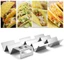 Yoo Lò Nướng Thép Không Gỉ Taco Racks Taco Rack Máy Rửa Chén An Toàn Cho Empanadas Sandwiches Hot Dogs Cho