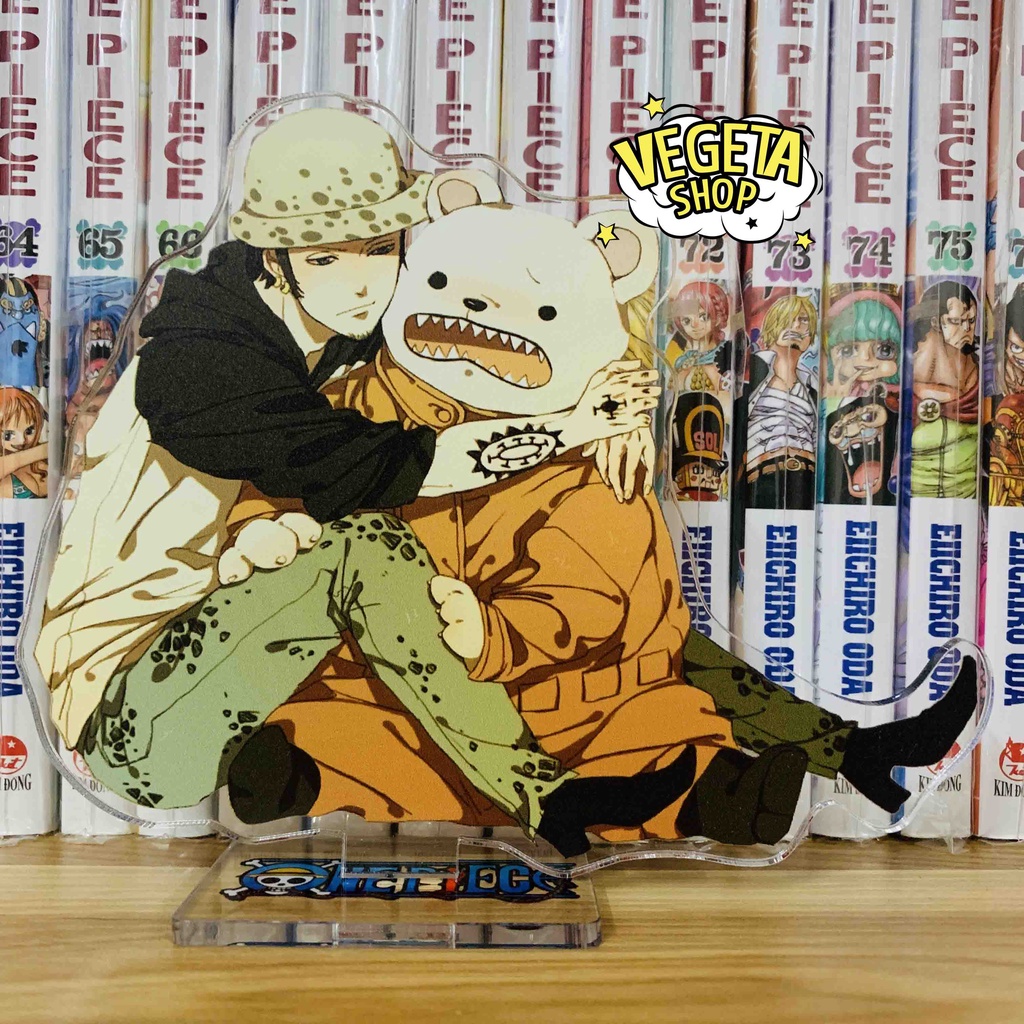 Mô Hình Tượng Standee Acrylic Mica 2 mặt - One Piece - Luffy Zoro Nami ...
