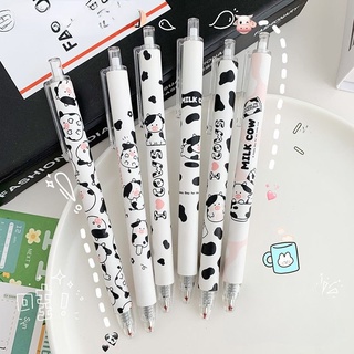 Bút Bi Bấm Dễ Thương Cute Nước Mực Đen Dạng Gel Đồ Dùng Học Tập Dễ Thương VPB16