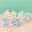 Hộp đựng bút, túi đựng ngựa một sừng unicorn lông thú nhiều màu KT 20.5*9.7cm