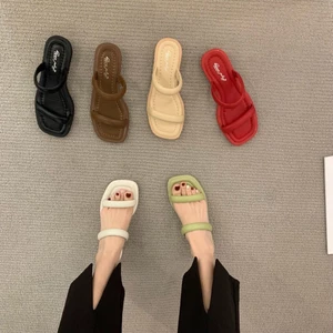 Giày Sandal Cao Gót Thời Trang Mùa Hè 2023 Phong Cách Pháp Cho Nữ