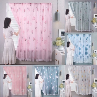 Rèm dán tường deco phòng chống nắng có họa tiết- Rèm cửa dán trang trí ...