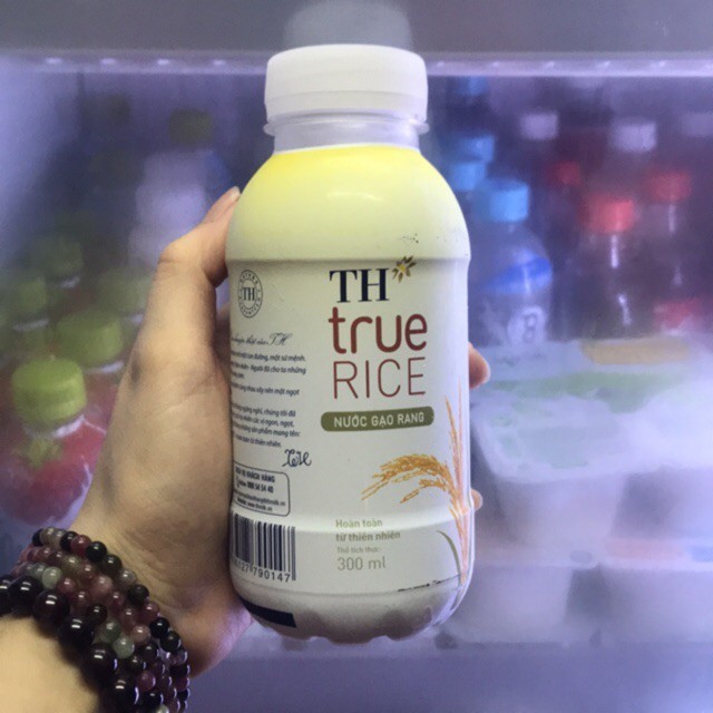 Nước Gạo Rang Th True Rice 300 Ml Shopee Việt Nam