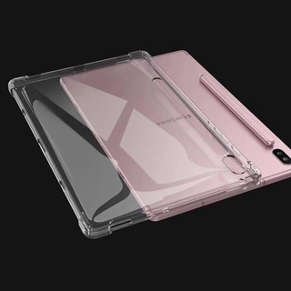Ốp máy tính bảng trong suốt có túi khí thích hợp cho Samsung Galaxy Tab S7 FE S7 Lite 12.4 S7 Plus S6 Lite S5e