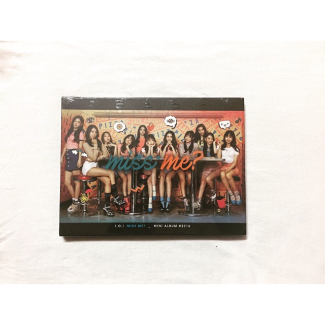 I O I Album Miss Me Nguy n Seal Shopee Vi t Nam