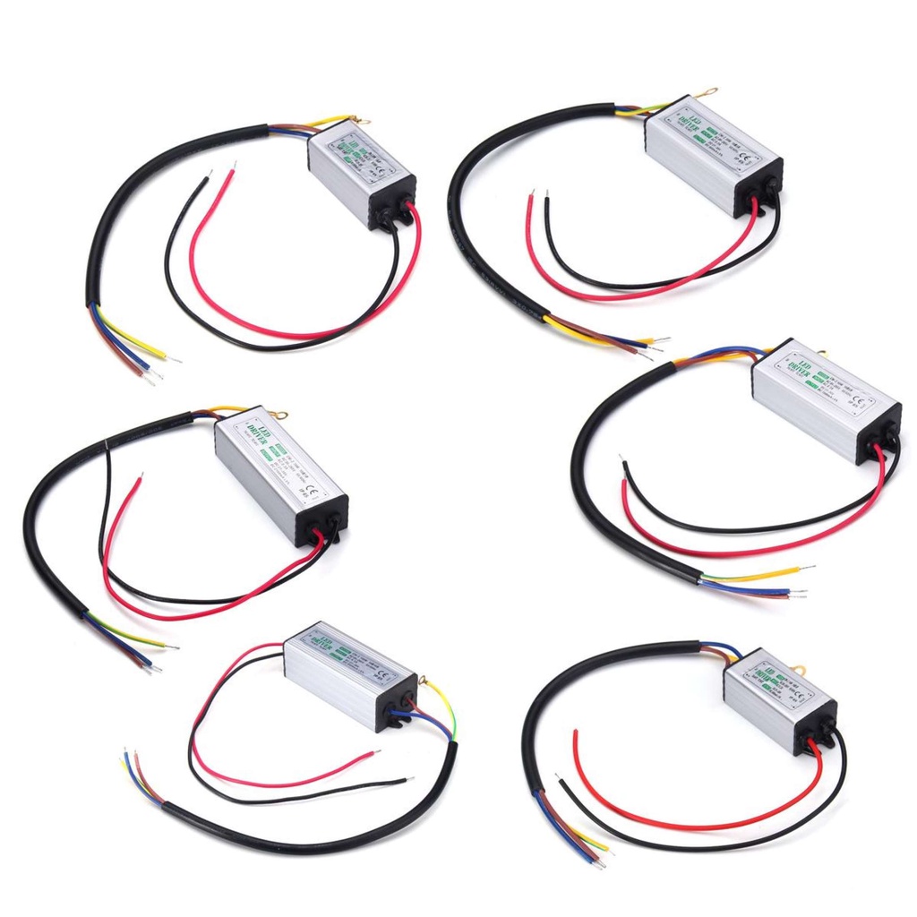 ình Điều Khiển Nguồn Điện Cao AC85-265V To30-37V Bộ Chuyển Đổi Biến Áp Chuyển Đổi Cho Dải LED Chip SMD Bóng Đèn Đèn Trần