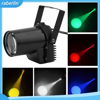 Đèn LED sân khấu Mini Pinspot Beam Spotlight DJ Disco Party KTV Đèn máy chiếu