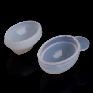 Khuôn Silicone Làm Trang Sức Hình Quả Trứng Xinh Xắn