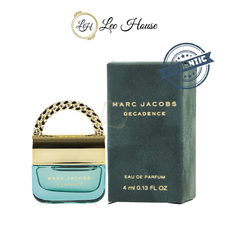 Nước Hoa Mini Túi Marc Jacobs Decadence Mini Size 4Ml | Shopee Việt Nam