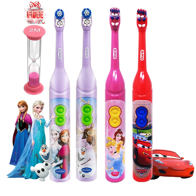 Bàn chải đánh răng ORAL-B COLGATE dùng pin vệ sinh răng miệng cho bé ...