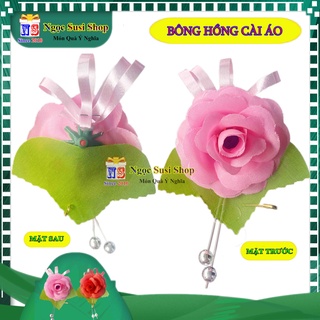 COMBO 10 BÔNG CÀI ÁO ĐÁM TIỆC - HOA CÀI ÁO ĐÁM TIỆC RẤT ĐẸP