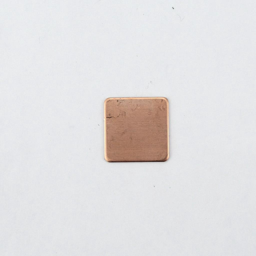 10 Chiếc 15 x 15MM Tấm Đồng Nguyên Chất Tản Nhiệt Cho CPU Dụng Cụ Sửa Chữa